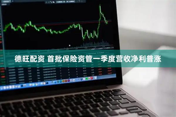 德旺配资 首批保险资管一季度营收净利普涨