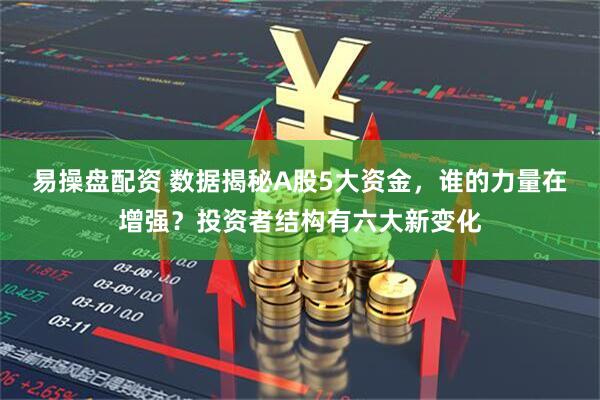 易操盘配资 数据揭秘A股5大资金，谁的力量在增强？投资者结构有六大新变化