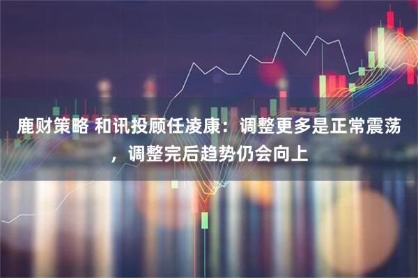 鹿财策略 和讯投顾任凌康：调整更多是正常震荡，调整完后趋势仍会向上