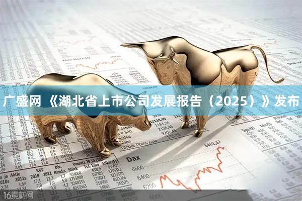 广盛网 《湖北省上市公司发展报告（2025）》发布